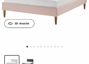 Neuwertiges Ikea Bett
