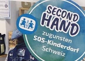 SECONDHAND zugunsten SOS-Kinderdorf bei FAIRFOOT