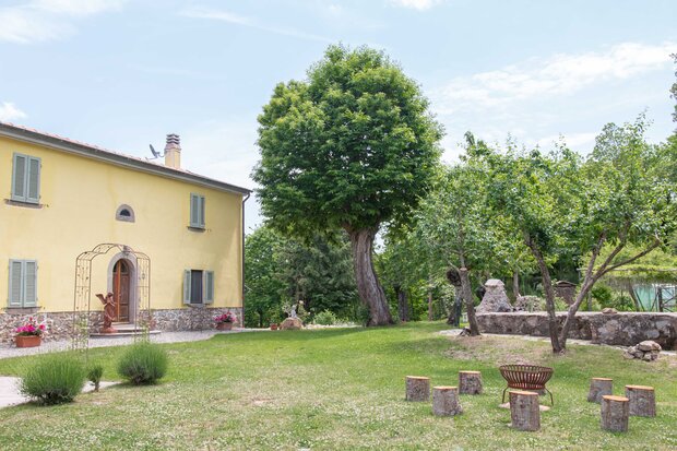 Süd-Toskana: Ferienhaus zu vermieten