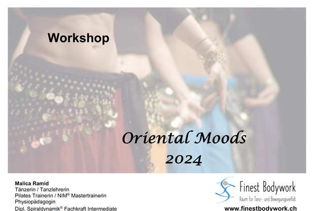Workshop Oriental Moods