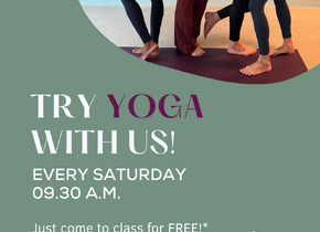 Try Yoga for FREE in Dietikon