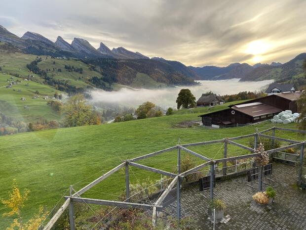 Swiss Mountain Retreat 
Yoga & Wandern 28. - 30....
