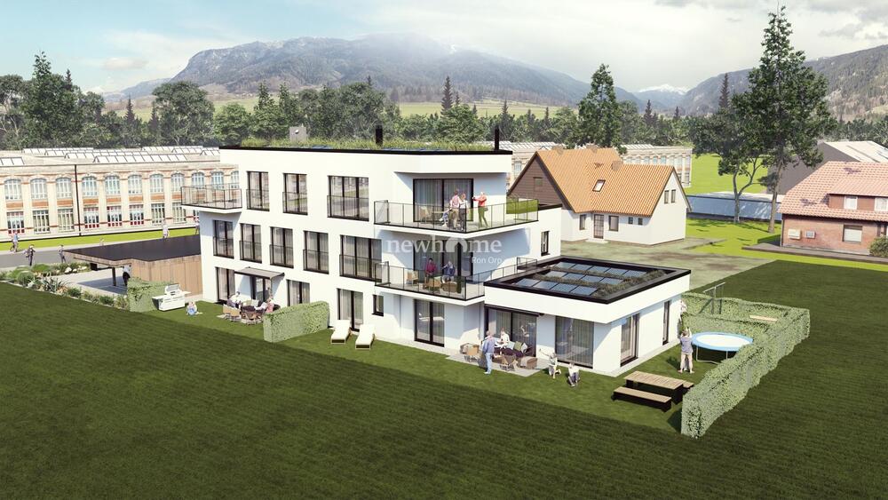Exklusives Bauland mit Baubewilligung für 4-Familienhaus...