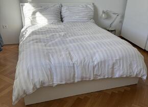 IKEA MALM Bett zu verkaufen
