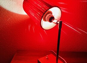 Coole Vintage Design Lampe 60er Jahre