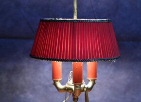 Original Florentiner Tischlampe