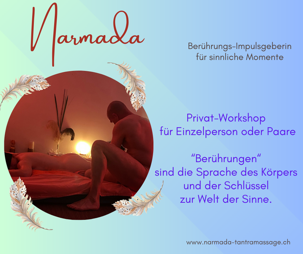 Tantramassage-Workshop - für Einzelperson oder als Paar