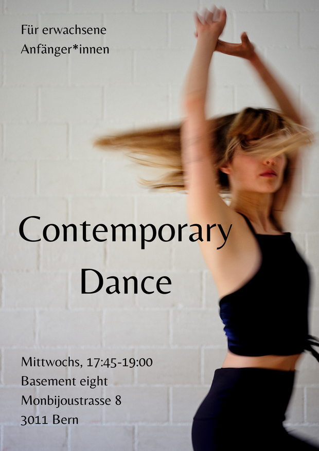 Contemporary Dance Stunde für erwachsene Anfänger*innen