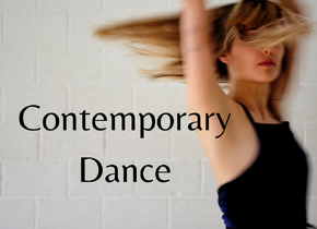Contemporary Dance Stunde für erwachsene Anfänger*innen