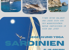 Segeln & Yoga in Sardinien