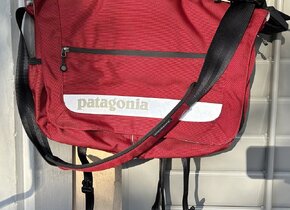 Wahre PATAGONIA Messenger Bag