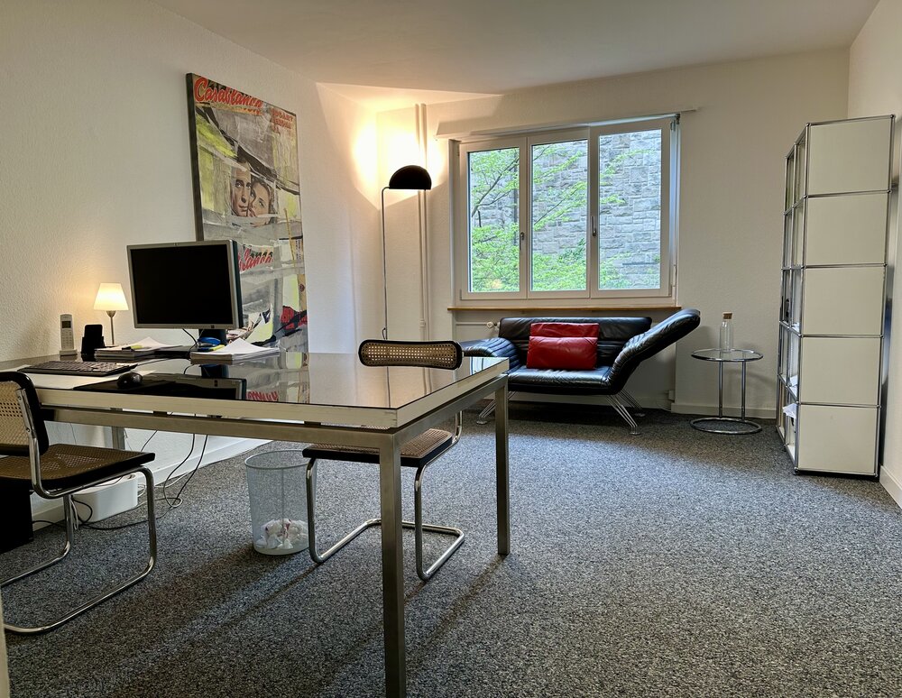 Zürich: Helles Büro in ruhigem Quartier (17 m2) ab Juni...