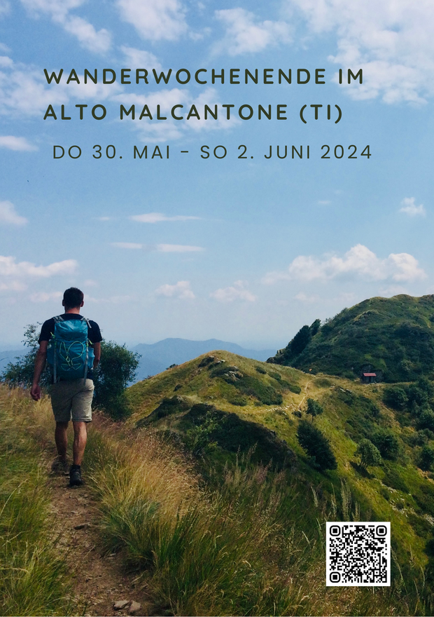 Wanderwochenende im Alto Malcantone (TI) - Do 30. Mai -...