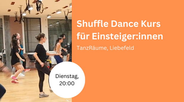 Shuffle Dance Kurs für Einsteiger:innen