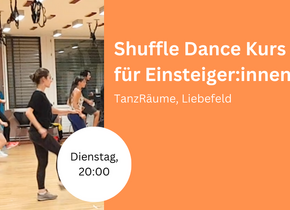 Shuffle Dance Kurs für Einsteiger:innen