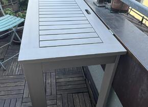Tisch für Balkon oder Terrasse