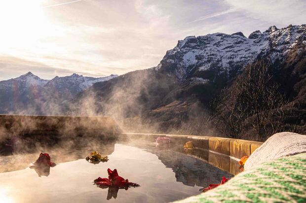 Deine private Alp SPA Lodge, an traumhafter Alleinlage (Verzascatal, Tessin):
