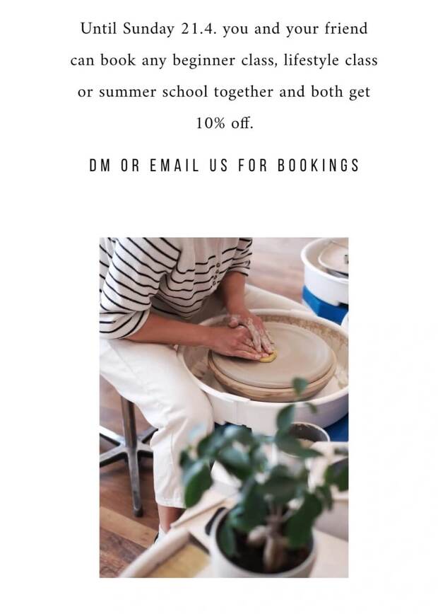 10% when you book with a friend 