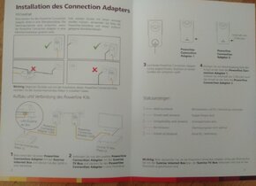 Powerline Connection Adapter - Internet über Stromleitung