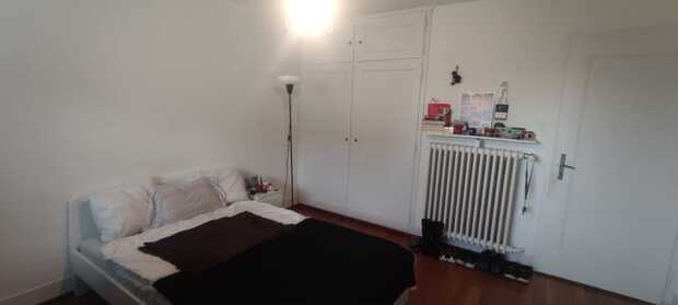 Room to rent in a 2 people flatshare, modern appartment / Zimmer zu vermieten in 2-Personen-WG