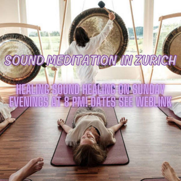 Gong Sound Meditation