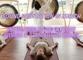 Gong Sound Meditation