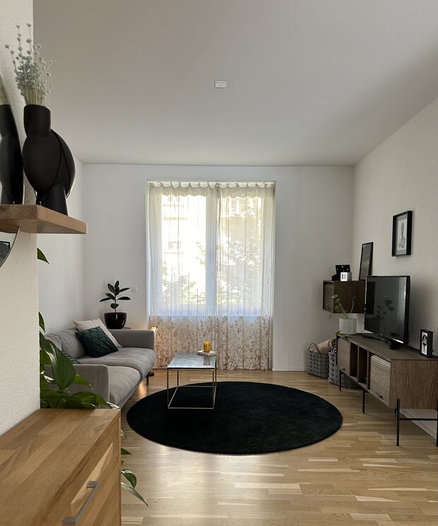 Temporary sublet for 3 months: Charming and sunny apartment in the heart of Wiedikon