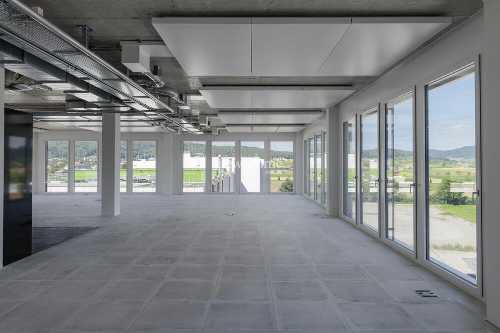 600-1'200m2 Premium-Büroflächen mit Inhouse-Fitness