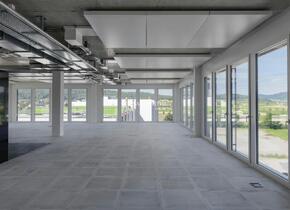 600-1'200m2 Premium-Büroflächen mit Inhouse-Fitness