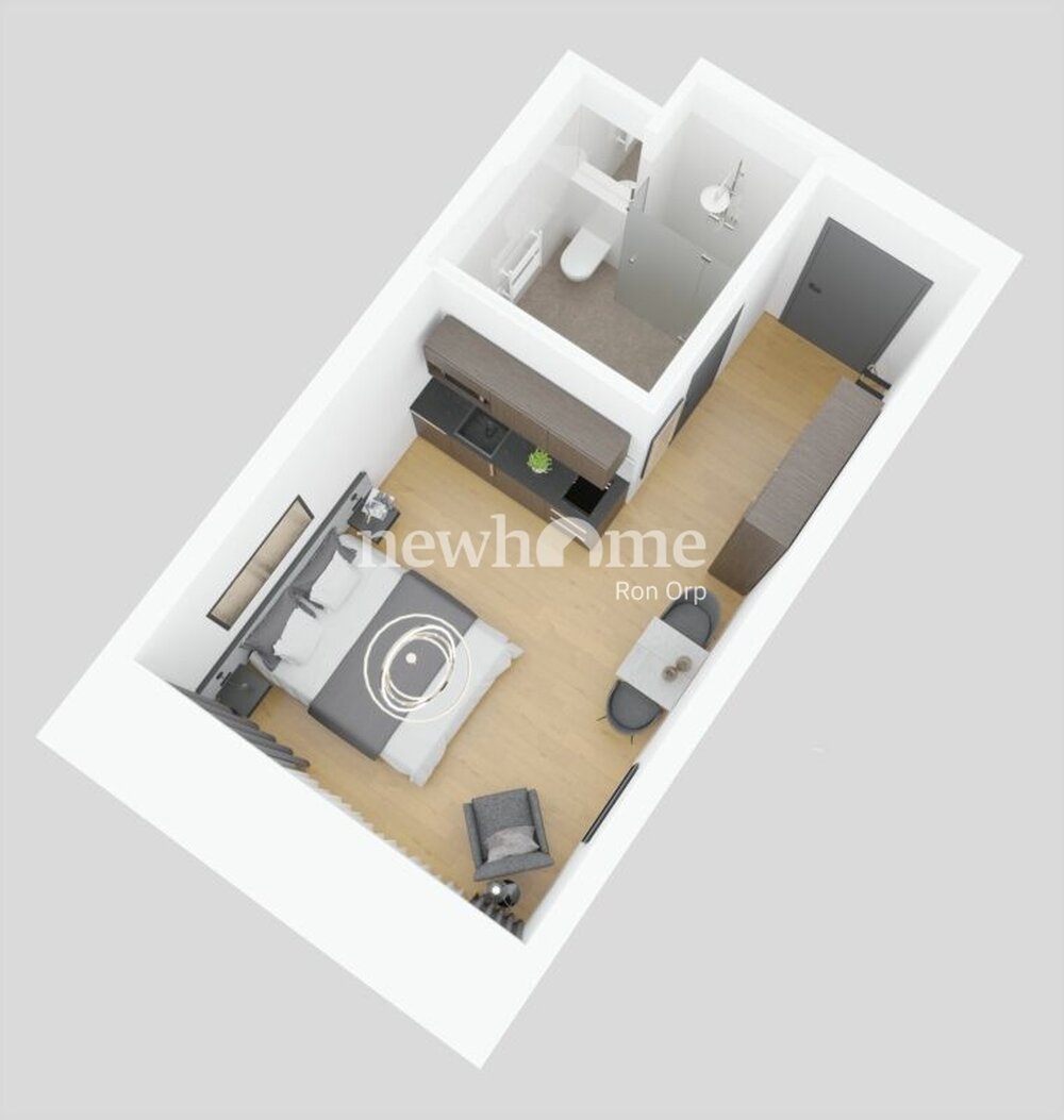 25m2 - vollmöbliertes Serviced Apartment - BASIC