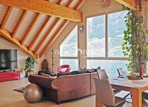 Traumhafte Dachwohnung mit Seeblick und grosser Terrasse