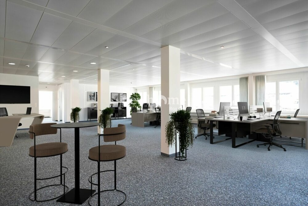 Moderne Büroräumlichkeiten mit kurzen Distanzen zum...