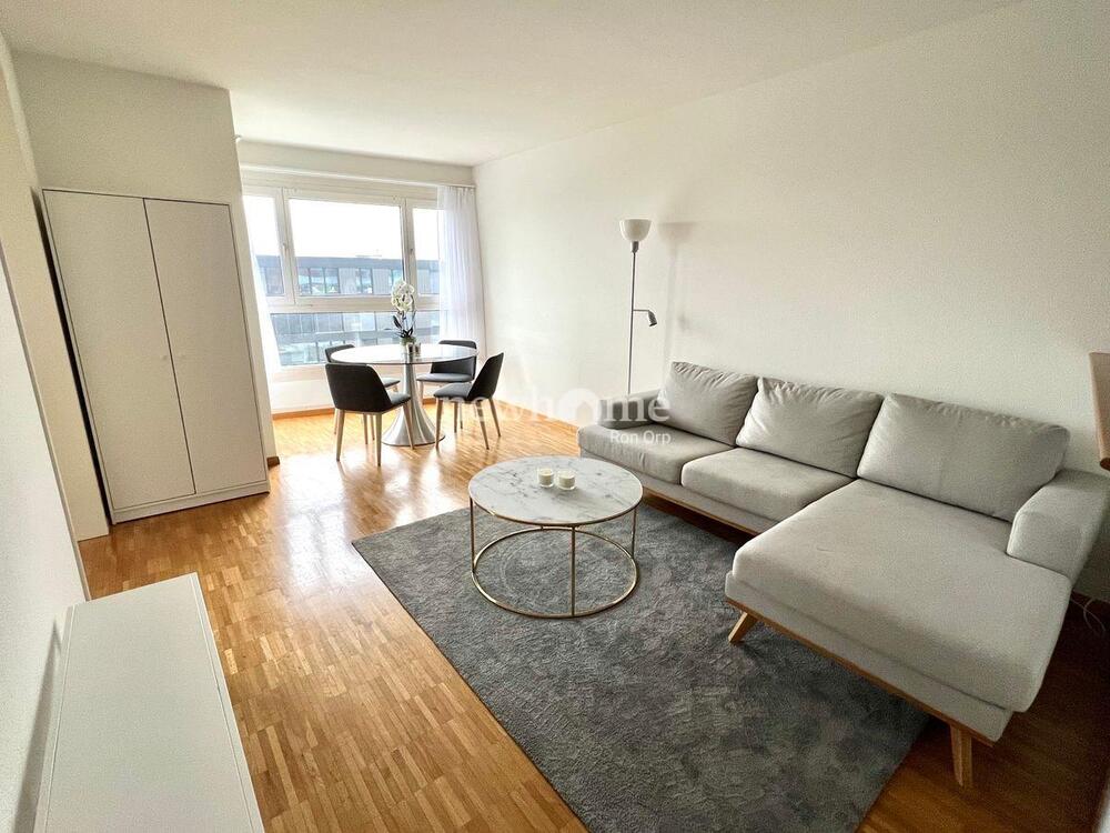 Fully furnished & equipped 2-room apartment in Zug...