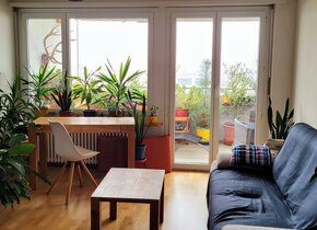 4-Zimmer Wohnung mit sonnigem Balkon zur Untermiete...
