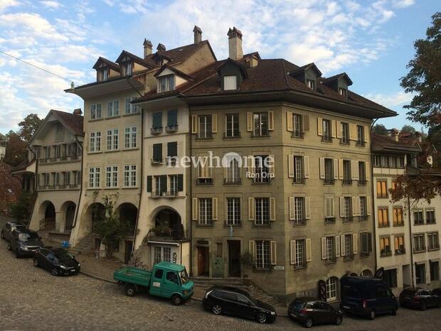 Wohnung mit Cachet über den Dächern der Berner Altstadt