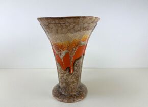 Vase im Fat Lava-Stil CARSTENS TÖNNIESHOF, West Germany