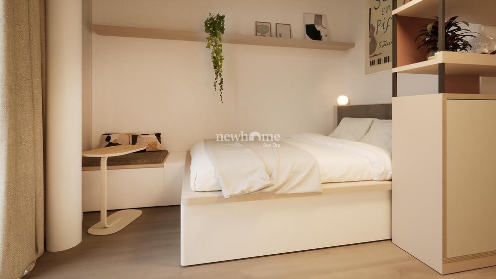 ARC 2-bedroom SMALL apartment furnished