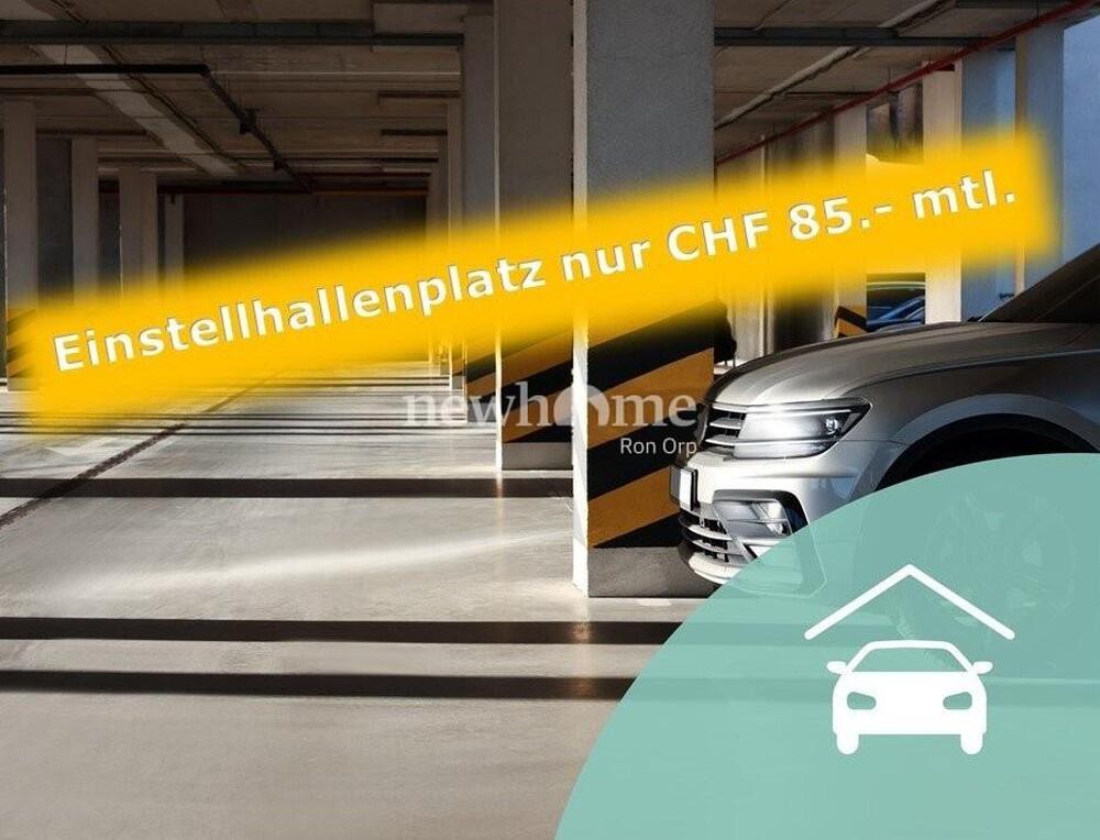 AKTION: Einstellhallenplatz nur CHF 85.- mtl.
