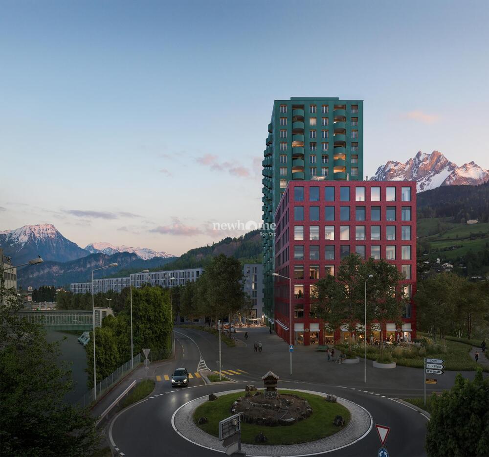 Vielseitig nutzbare Gewerbeflächen nahe Stadtzentrum Luzern