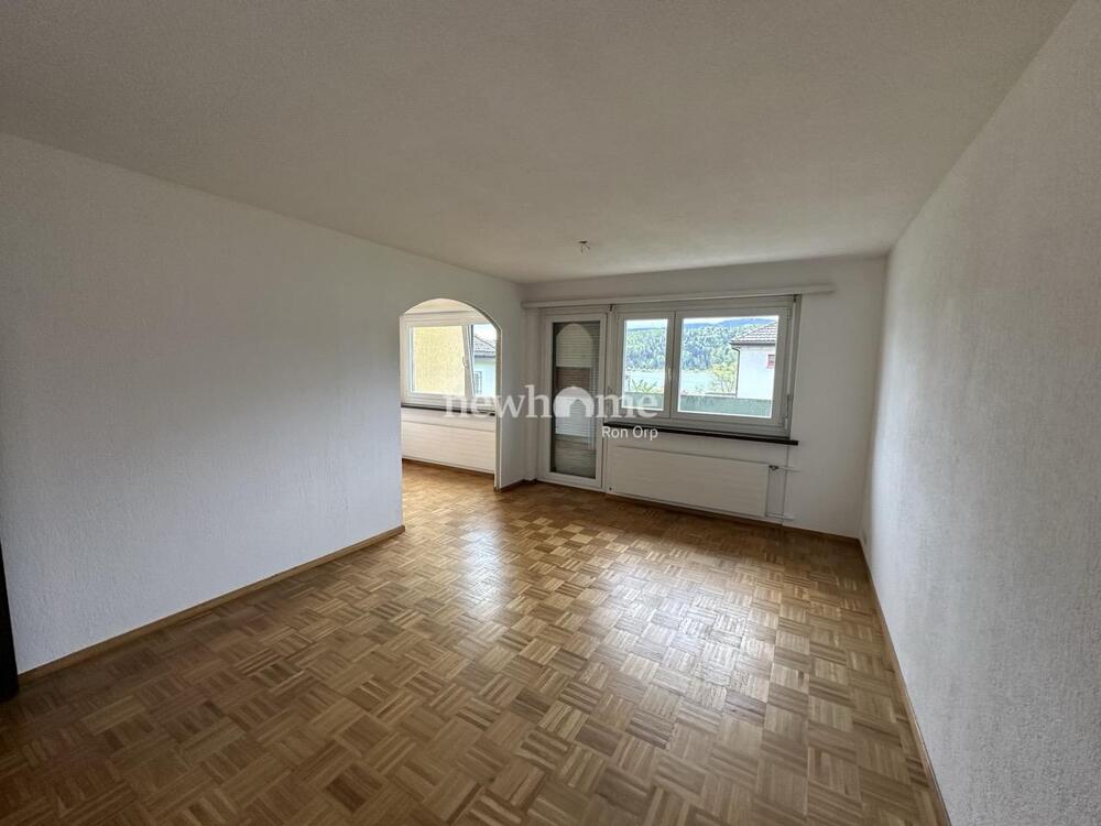 Gemütliche 3 Zimmer-Wohnung in Schmerikon mit Seesicht...