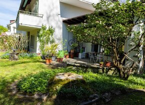 4-Zimmer, Elfenau, Parterre mit Garten