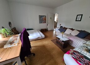 Furnished room in May in beautiful community house with...