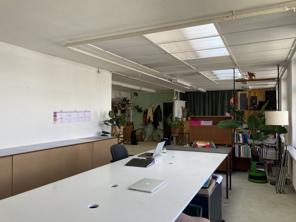 Atelierplatz in Ateliergemeinschaft | 335.- pro Monat