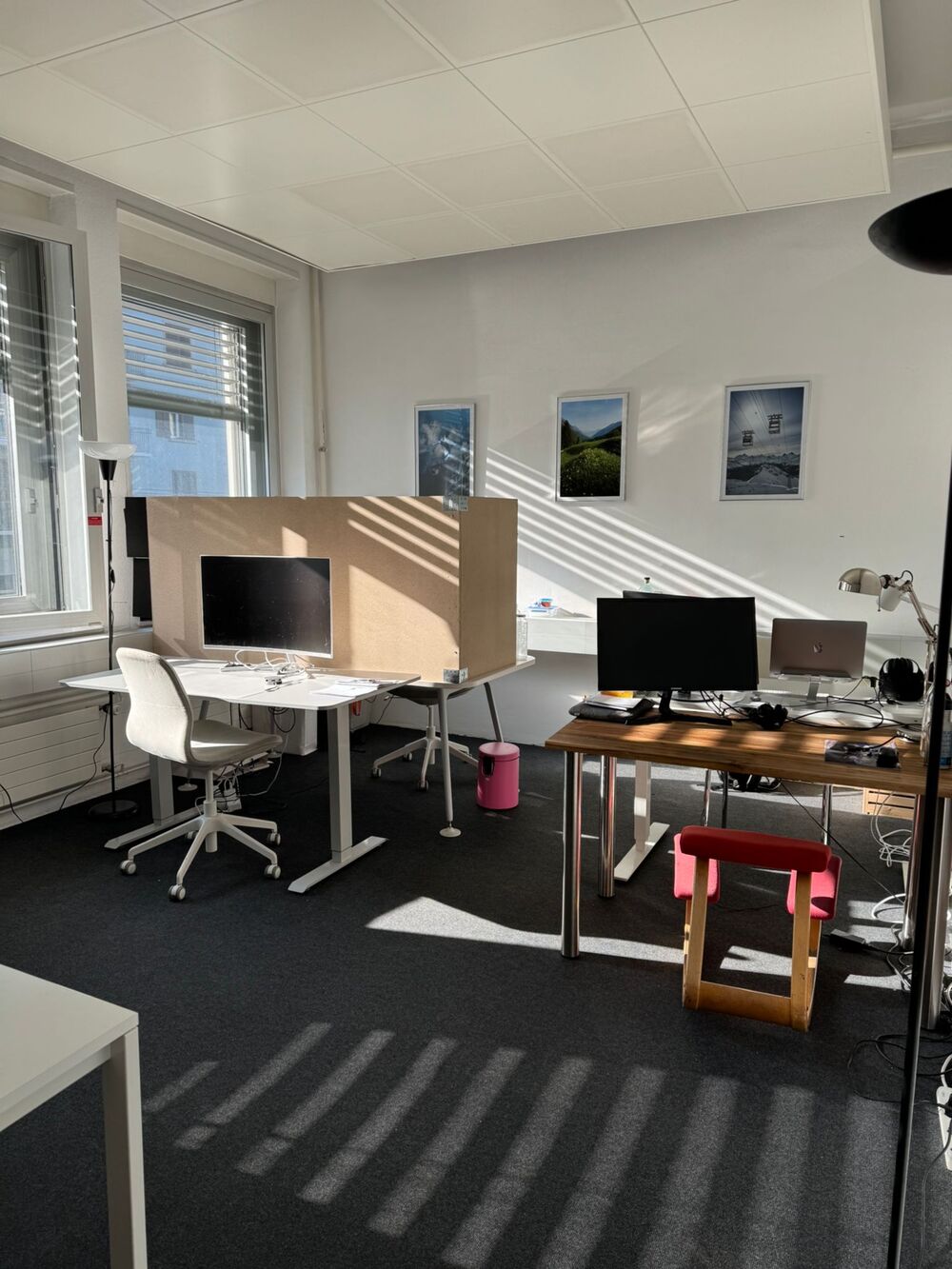 Co-working space in central Zurich !