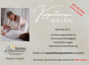 Shiatsu - Physiotherapie