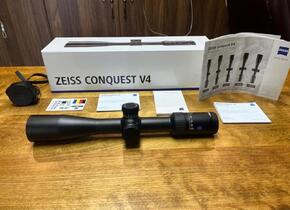 Zeiss Conquest V4 4-16x44 Zielfernrohr