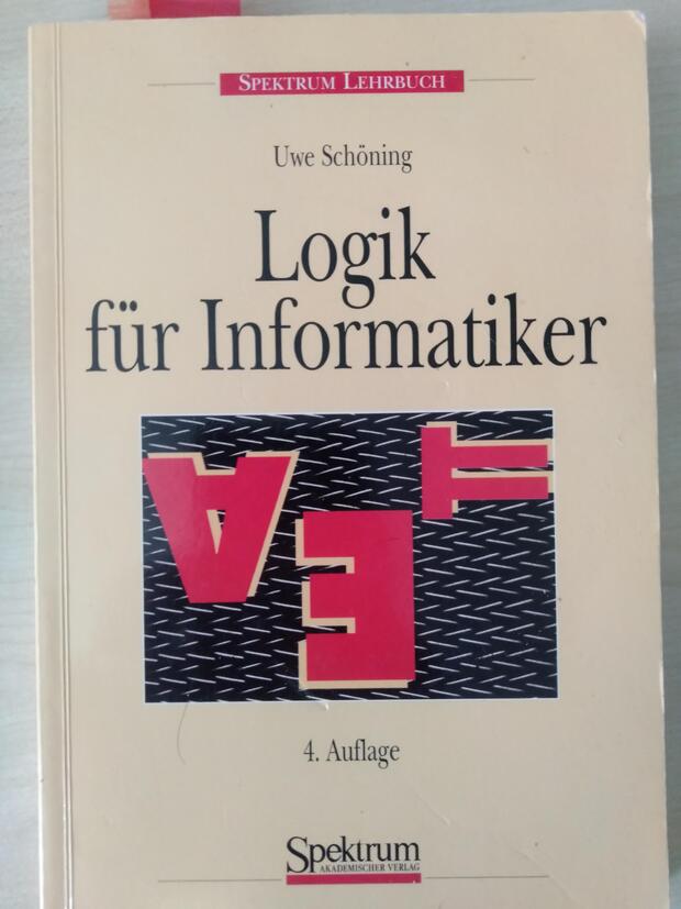 Fackbuch: Logik für Informatiker