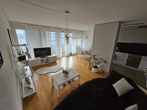 Suche Nachmieter für schöne 3,5-Zimmer-Wohnung in 3018 Bern per 01.06.24