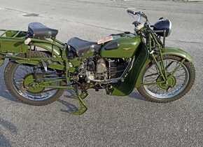 Moto Guzzi Super Alce Jahrgang 1953