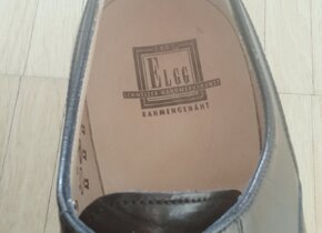 rahmengenähter Qualitätsschuh von Schweizer Schuhfabrik